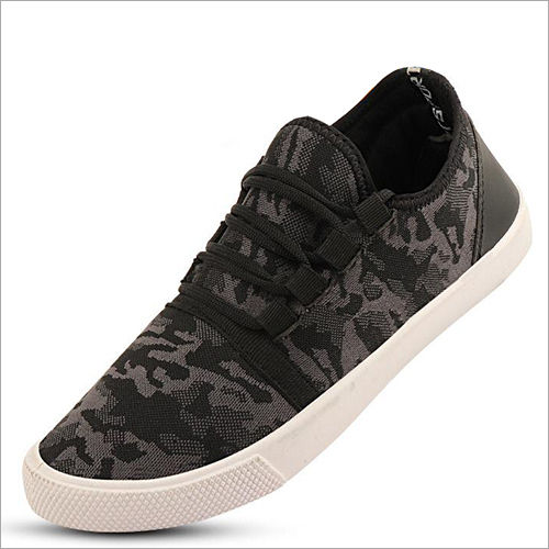 Color Mens Army Printed Sneaker Shoes 