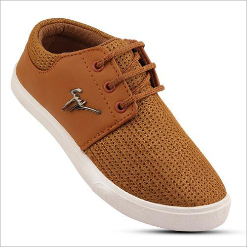 Brown Mens Casual Sneakers Shoes