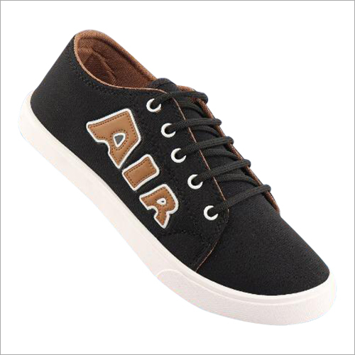 Available In Different Color Mens Black Sneakers Shoes