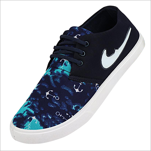 Multicolor Mens Printed Sneakers Shoes