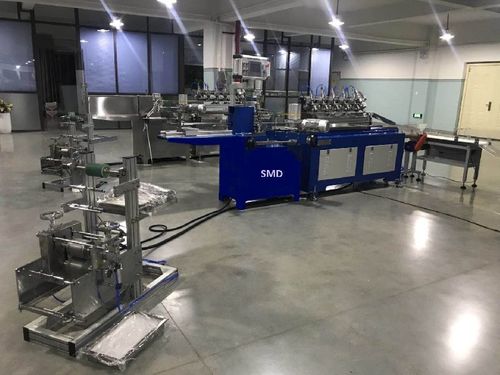 Automatic Party Straw Making Machine