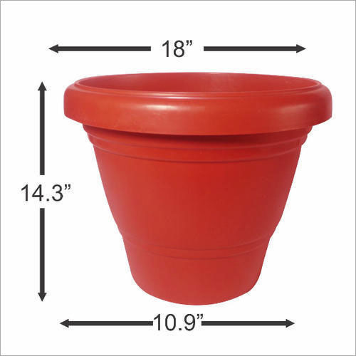 DELUX Plastic Planter