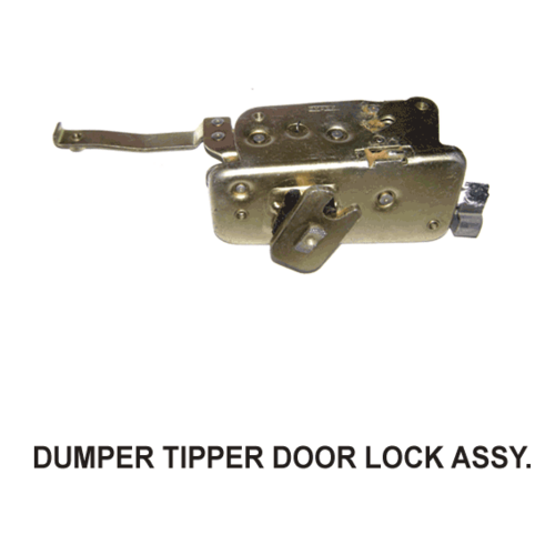 DUMPER/TIPPER DOOR LOCK ASSEMBLY