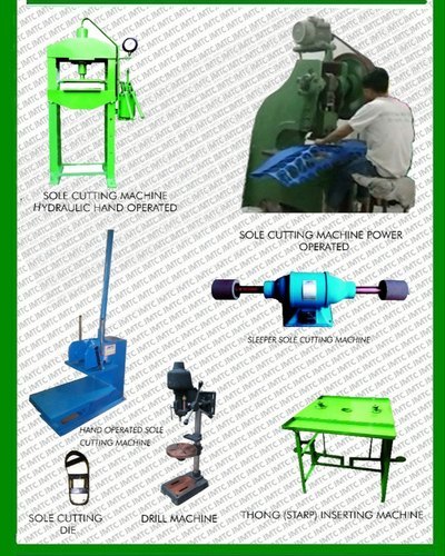 Eva Slipper Cutting Machine