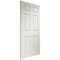 Manufacturer cheap price interior hollow MDF moulded door