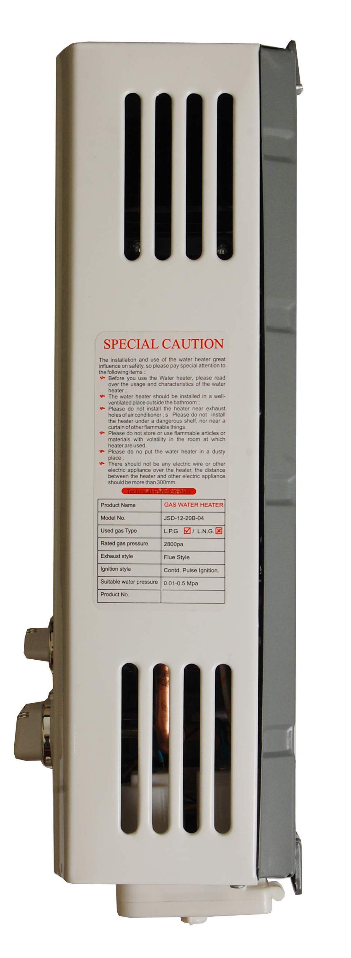 Surya Instant Gas Geyser Manufacturer & Supplier In Hissar, Haryana