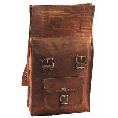 Brown Leather Shoulder Bag