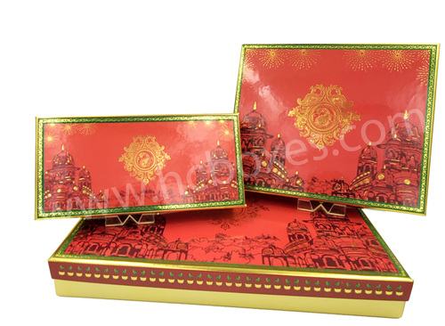 Red Maharaja 1 Kg Sweet Box At Best Price In Mumbai Hrimkar Creations 
