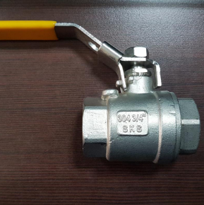 Industrial SS Ball Valve