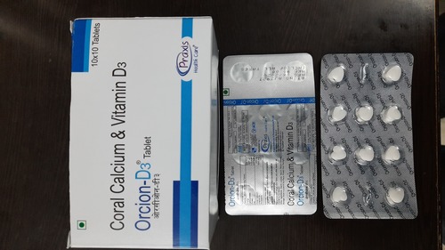 Orcion-D3 Tablets