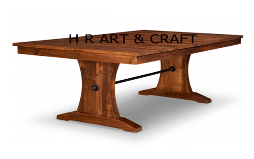 Handmade Classic Solidwood Live Edge Dining Table