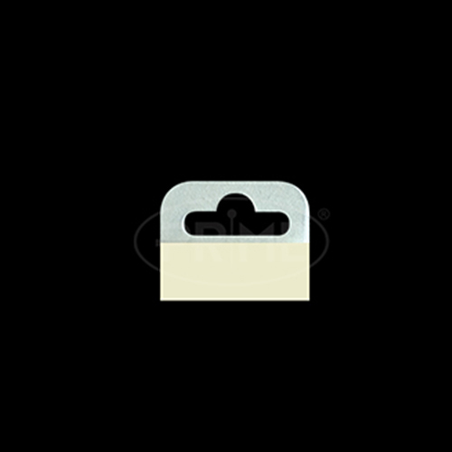 White Slot Hang Tabs