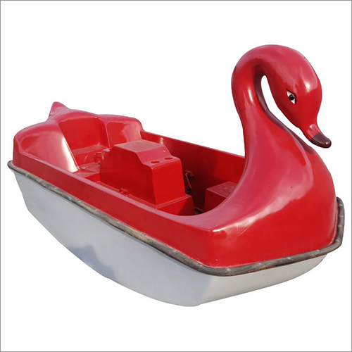 Kids Swan Boat With Tail Suitable For: Children