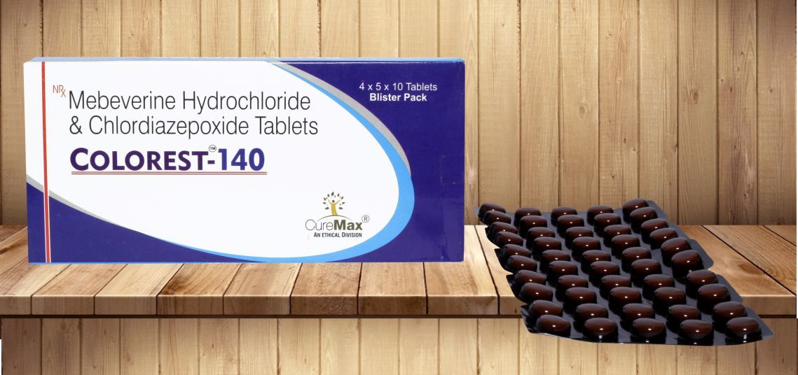 Mebeverine 135 mg & Chlordiazepoxide 5 mg