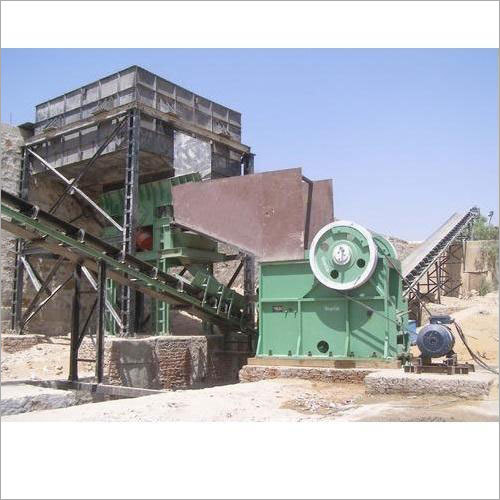 Industrial Stone Crusher Plant