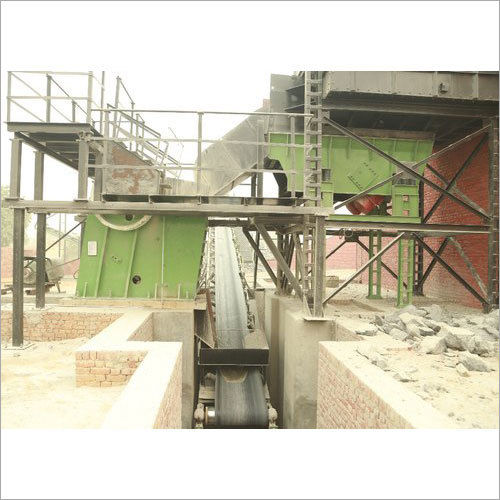 Automatic Stone Crusher Plant