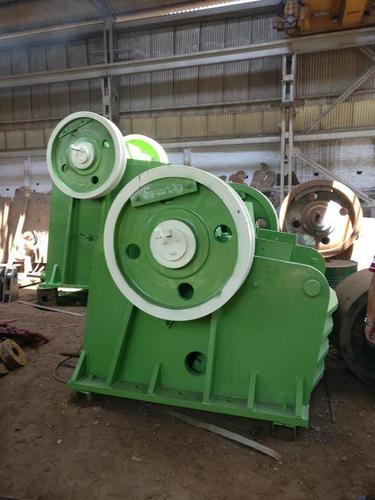 Green Single Toggle Jaw Crusher