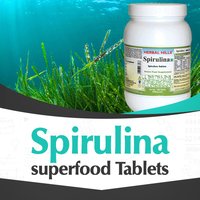 Herbal Spirulina Superfood Powder & Tablets