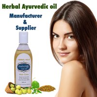 Ayurvedic Herbal Hair Oil - Hair Growth Oil