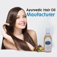 Ayurvedic Herbal Hair Oil - Hair Growth Oil