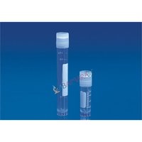 Cryo Vial Polypropylene Labappara - 1.8 Ml & 4.5 Ml Sizes | Leakproof Seal Ring, Long Marking Area, Non-twisting Base Grooves