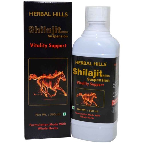 Herbal Shilajit Syrup for Strength and Stamina