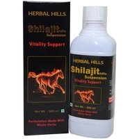 Herbal Shilajit Syrup for Strength and Stamina
