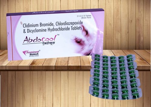 Clidinium Bromide 2.5 Mg,Chlordiazepoxide 5 Mg & Dicyclomine Hcl. 10 Mg Specific Drug