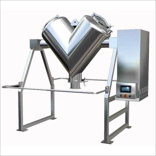 V Cone Blender Machine