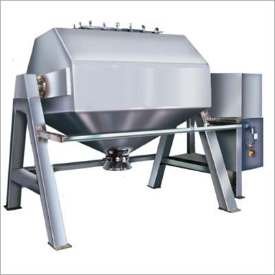 Octagonal Blender Machine Capacity: 25 To 500 Kg/Hr