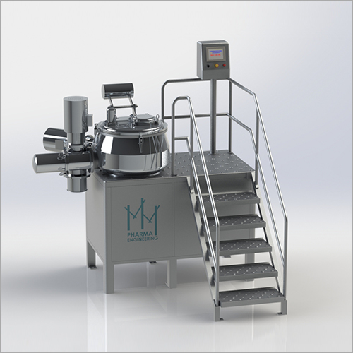 Pharmaceutical Mixer Granulator Machine Capacity: 25 To 500 Kg/Hr