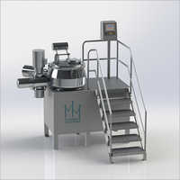 Pharmaceutical Mixer Granulator Machine