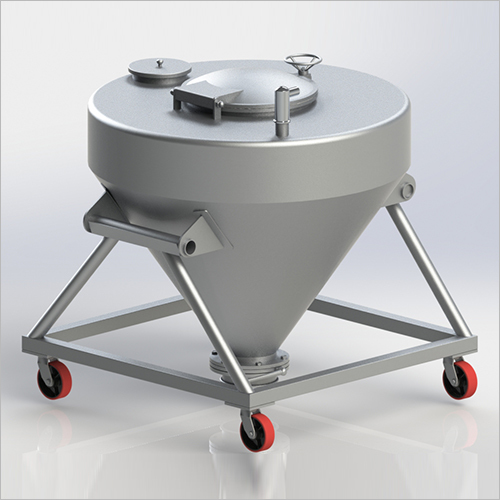 Portable Pharmaceutical Intermediate Machine Capacity: 25 To 500 Kg/Hr