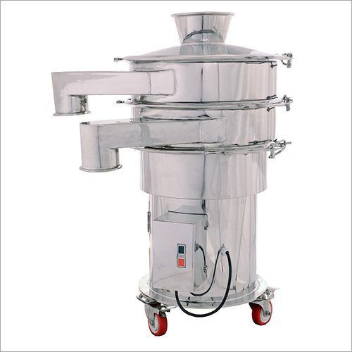 Pharmaceutical Vibro Sifter Machine Capacity: 25 To 500 Kg/Hr