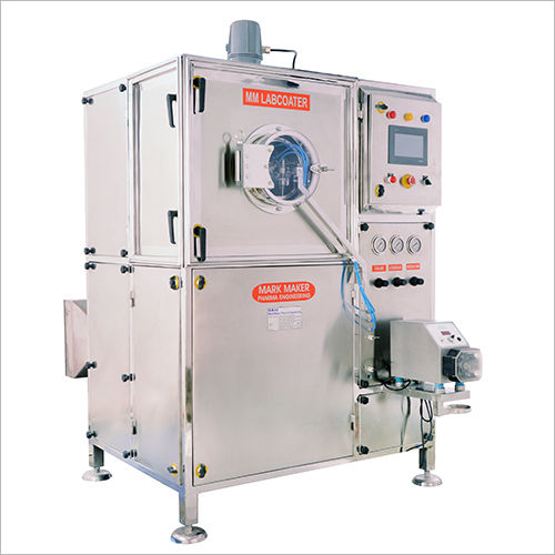 Autocoater Capacity: 25 To 500 Kg/hr