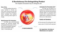 Fire Ball Extinguisher