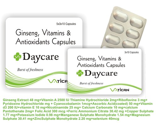 DAYCARE CAPSULE DAYCARE CAPSULE