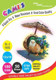Water Resistant 12X18 180 Gsm Inkjet Paper Price