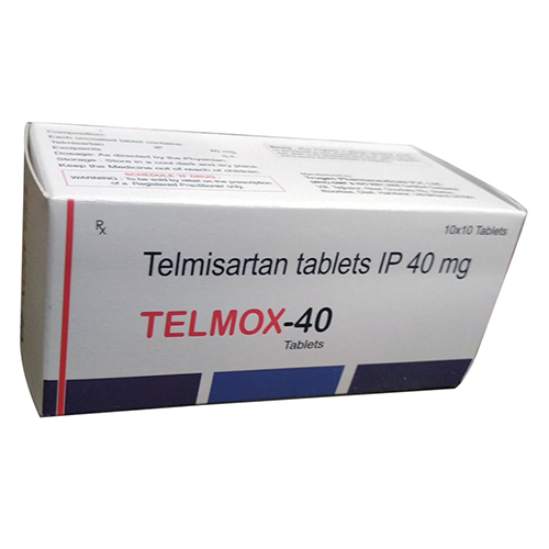 Telmisartan 40mg Tablets IP Telmisartan 40mg Tablets IP