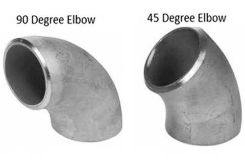 Stainless Steel Elbow - Grade 304/316/202 | Durable Stainless Steel, Versatile for Various Applications, Resistant to Corrosion & Oxidation