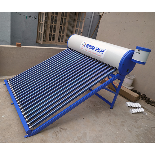 Mitra Auxiliary Solar Water Heater