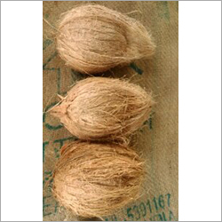 Brown Fresh Husked Coconut