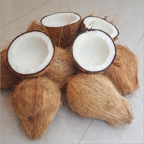 Organic Fresh Brown Coconut