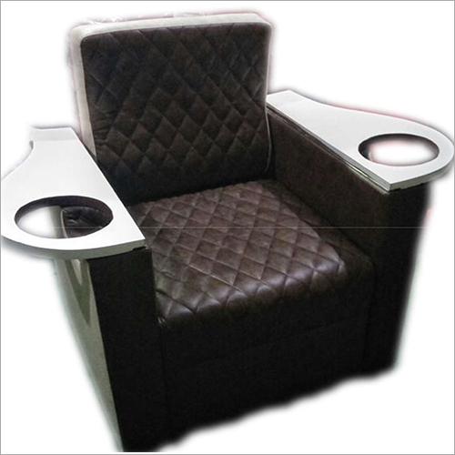 Leather Luxury Manicure Chair