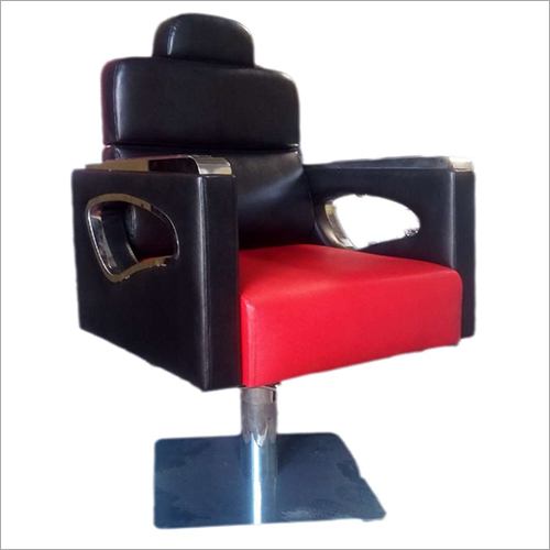 Leather Designer Beauty Parlour Chair