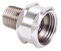 Stainless Steel Adapters - Grade 304/316/202 Female Adapter | Durable Stainless Steel, Ideal For Various Steel Applications