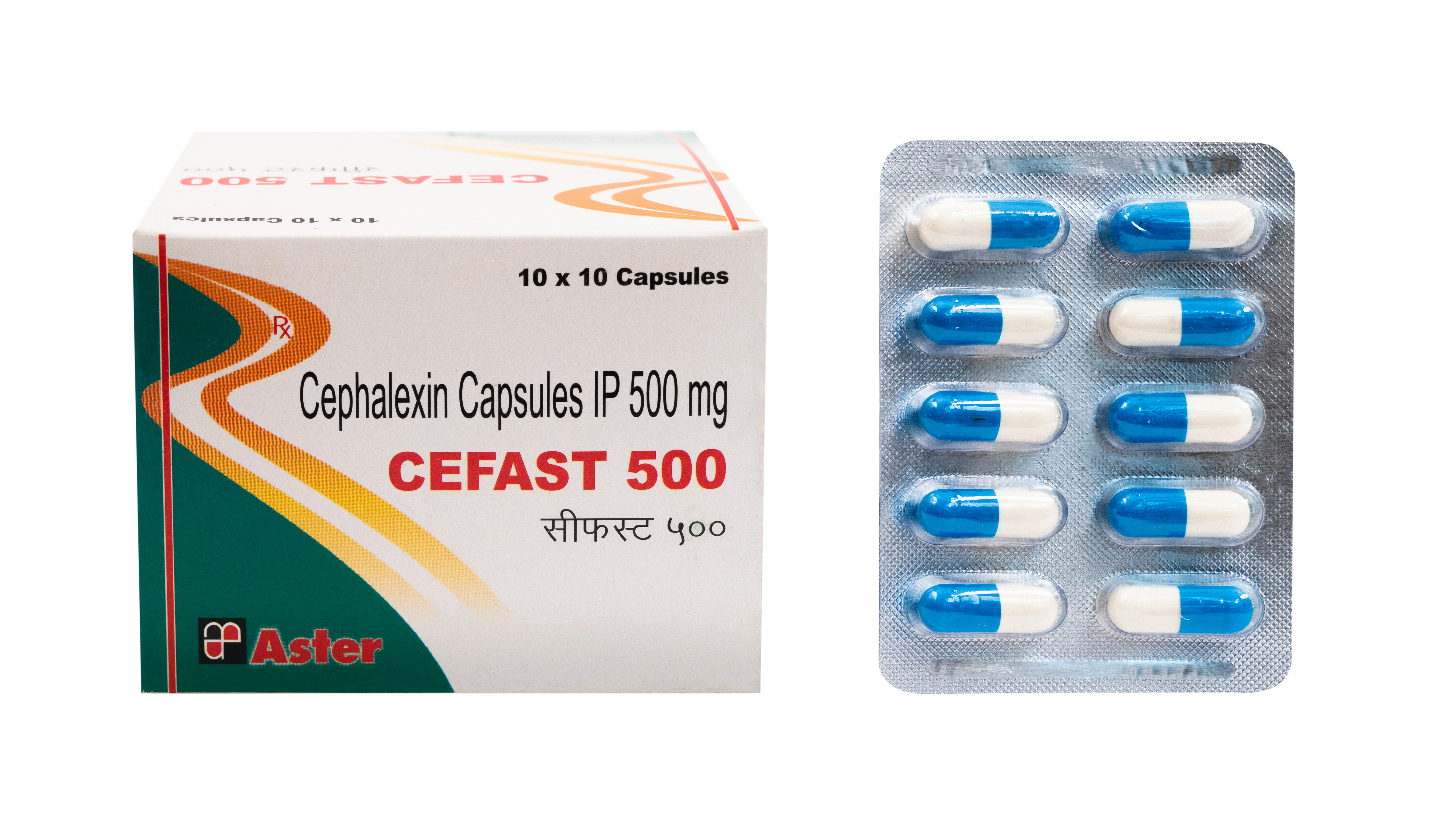 Cephalexine  Capsules