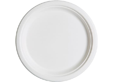 Bagasse round plates