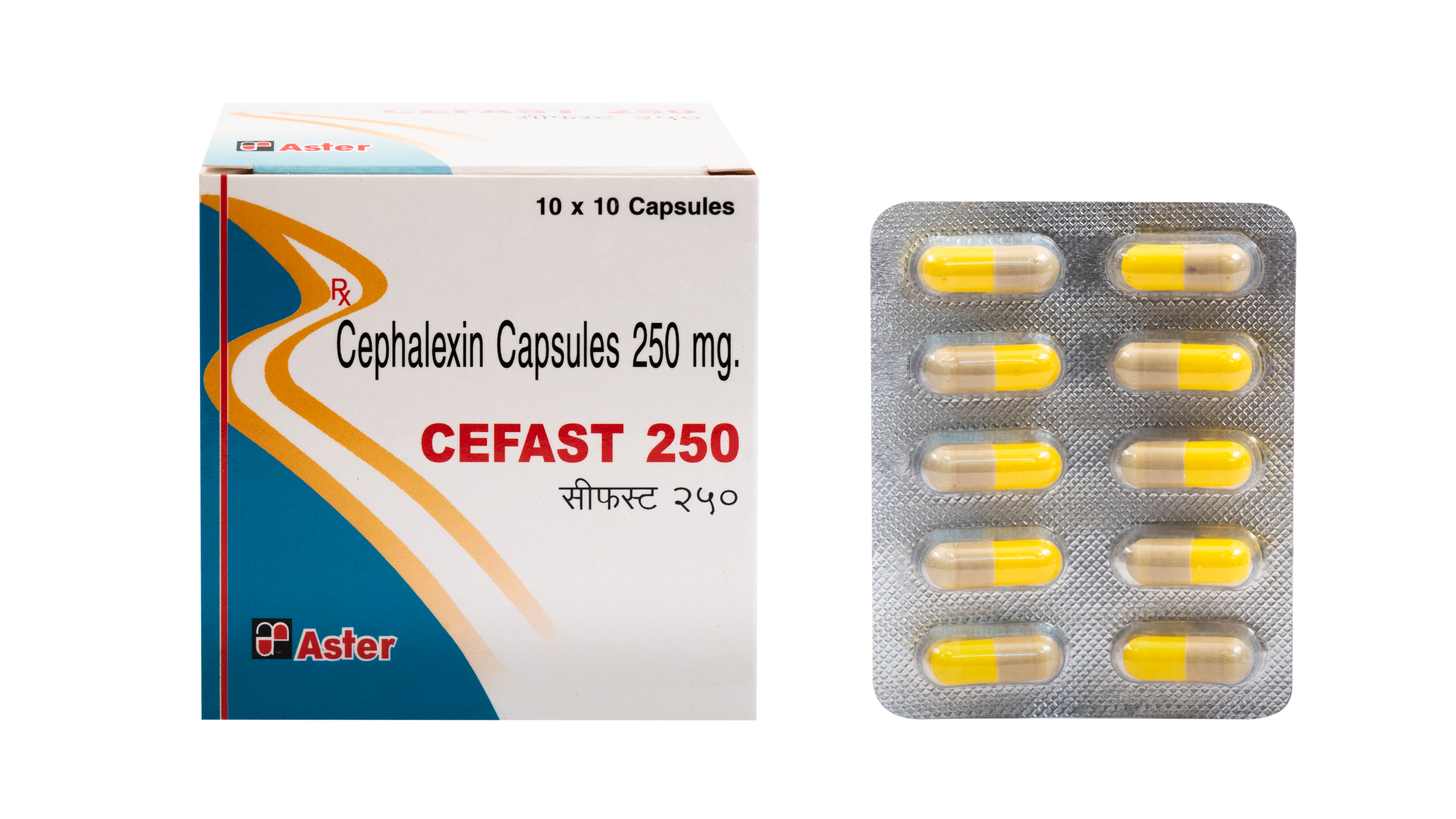 Cephalexine  Capsules