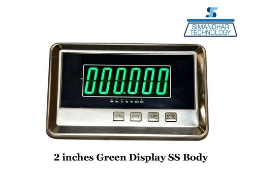 2 Inches Green Display SS Body Indicators